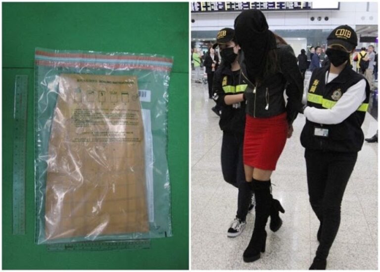 Συνελήφθη Ελληνίδα μοντέλο με κοκαΐνη τεράστιας αξίας στο αεροδρόμιο του Χονγκ Κονγκ