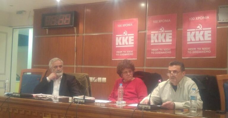 Εκλογές 2019 : Η “Λαϊκή Συσπείρωση” δεν δίνει “λευκή επιταγή”, λέει “όχι” στα ψεύτικα διλήμματα Εκλογές 2019 : Η “Λαϊκή Συσπείρωση” δεν δίνει “λευκή επιταγή”, λέει “όχι” στα ψεύτικα διλήμματα