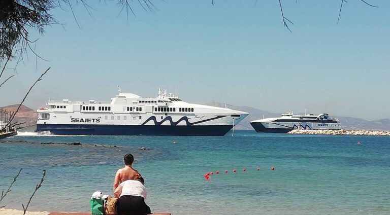 Κυκλάδες – Sea Jets: Καθημερινή σύνδεση με Κρήτη χάρη στο Power Jet (video)