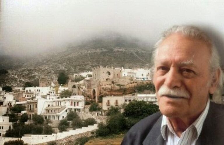 ΣΥΡΙΖΑ – ΠΣ Κυκλάδων: Μανώλης Γλέζος, πάντα παρών ΣΥΡΙΖΑ – ΠΣ Κυκλάδων: Μανώλης Γλέζος, πάντα παρών