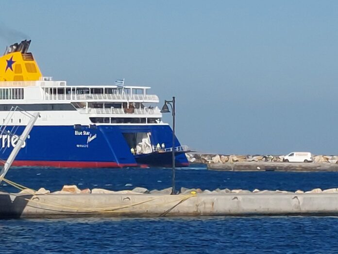 Blue Star Naxos - Blue Star Ferries 