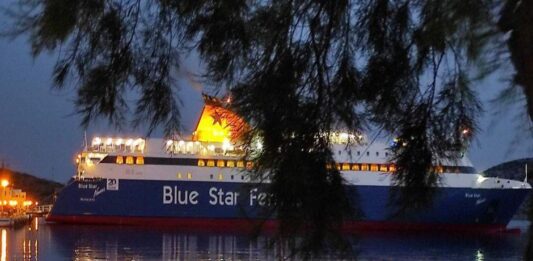 Blue Star Ferries