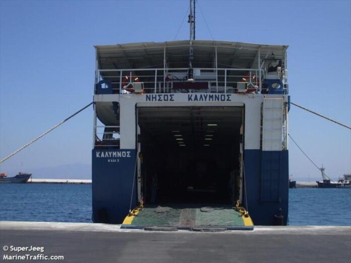 Nissos Kalymnos - marine traffic 