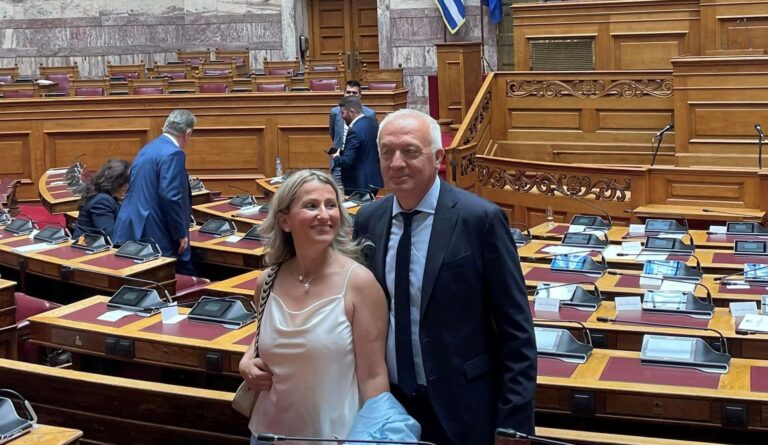 Βουλή – Μ. Καφούρος: Η διπλή ευθύνη που αναλαμβάνω ως νέος βουλευτής