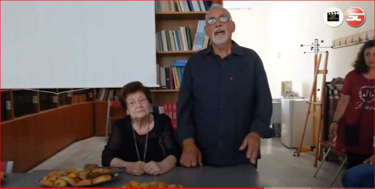 ΓΕΛ Νάξου “Μανώλης Γλέζος”: Αγιασμός και τιμή στον πρώην διευθυντή Νίκο Κορρέ (video)