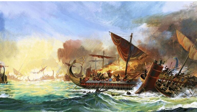 Ναυμαχία Σαλαμίνας: Ο ρόλος της Νάξου στην πιο σημαντική ναυμαχία της Αρχαιότητας