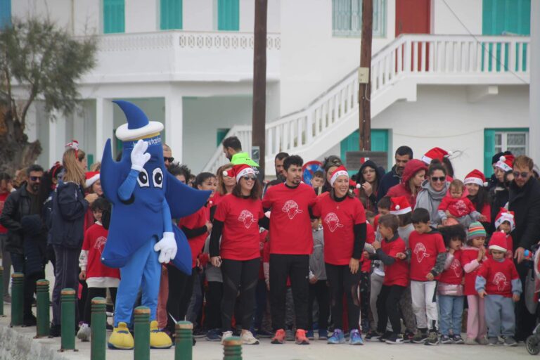 Amorgos Run San-ta Rifakia: Εκλέψε και φέτος την παράσταση (photos)