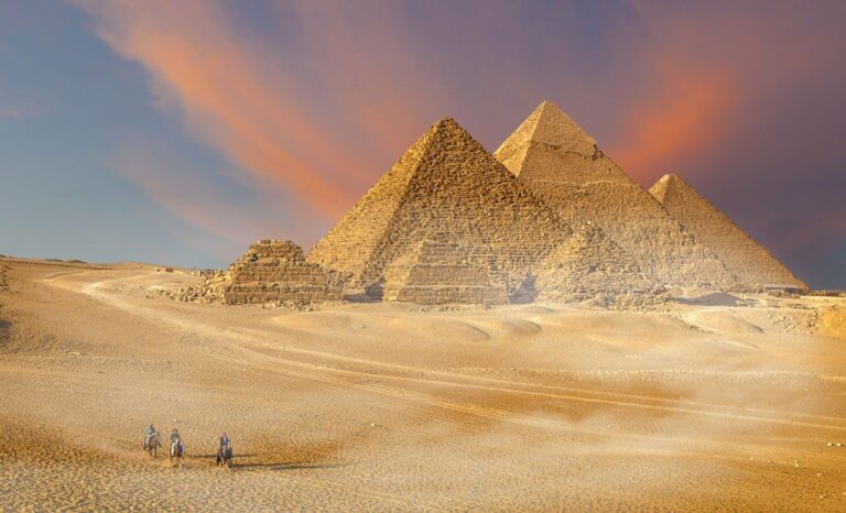 Αίγυπτος: Υπάρχει πλέον η απάντηση στον τρόπο που δημιουργήθηκαν οι πυραμίδες